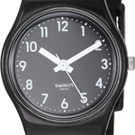 Swatch Lady Black Single Montre Femmes à Quartz LB170E