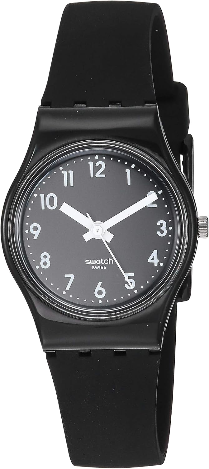 Swatch Lady Black Single Montre Femmes à Quartz LB170E