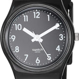 Swatch Lady Black Single Montre Femmes à Quartz LB170E