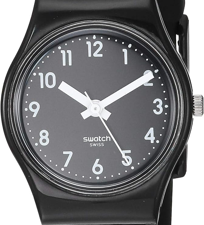 Swatch Lady Black Single Montre Femmes à Quartz LB170E