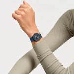 Swatch DUET AT DUSK Montre Unisexe à Quartz SYXB108