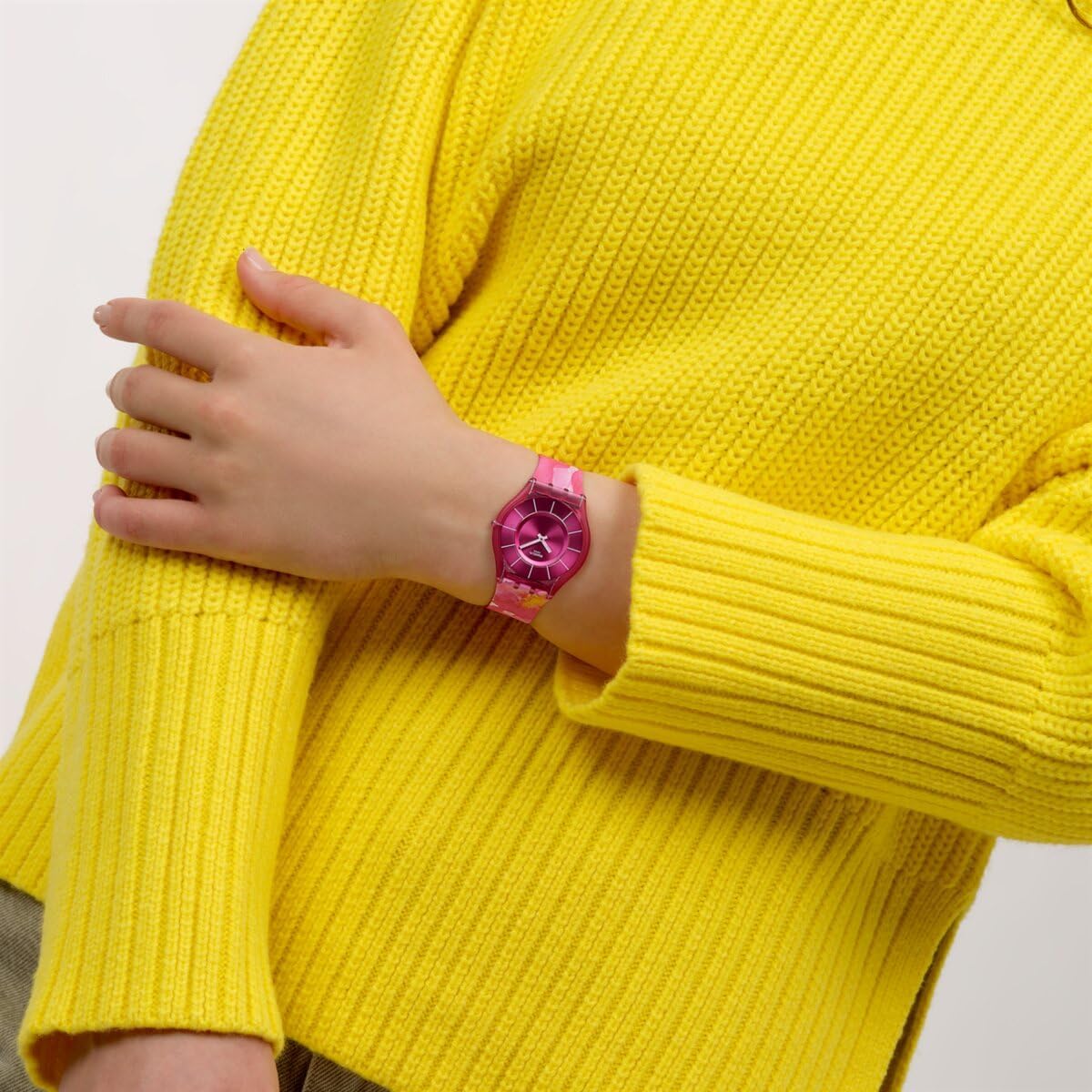 Swatch Skin Montre Unisexe à Quartz Biosourcée SS08P113