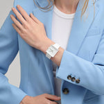 Swatch What IF Montre Unisexe Quartz Biocéramique SO34W700