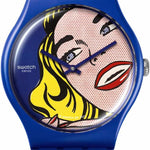 Swatch GIRL BY ROY LICHTENSTEIN Montre Unisexe à Quartz SUOZ352