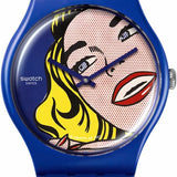 Swatch GIRL BY ROY LICHTENSTEIN Montre Unisexe à Quartz SUOZ352