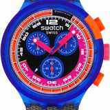 Swatch Big Bold Neon Montre Unisexe à Quartz Biosourcée