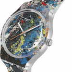 Swatch POLLOCK'S ALCHEMY Montre Unisexe à Quartz SUOZ366