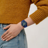 Swatch Montre Unisexe à Quartz SO29I100