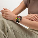 Swatch Big Bold Neon Montre Unisexe à Quartz Biosourcée
