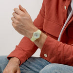 Swatch Gent Essentials Montre Unisexe à Quartz SO28J102