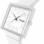 Swatch What IF Montre Unisexe Quartz Biocéramique SO34W700