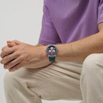 Swatch Chrono Essentials Montre Unisexe à Quartz SUSP400