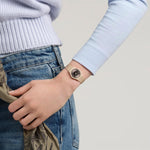 Swatch Espresso Charm Montre Femmes à Quartz LT104