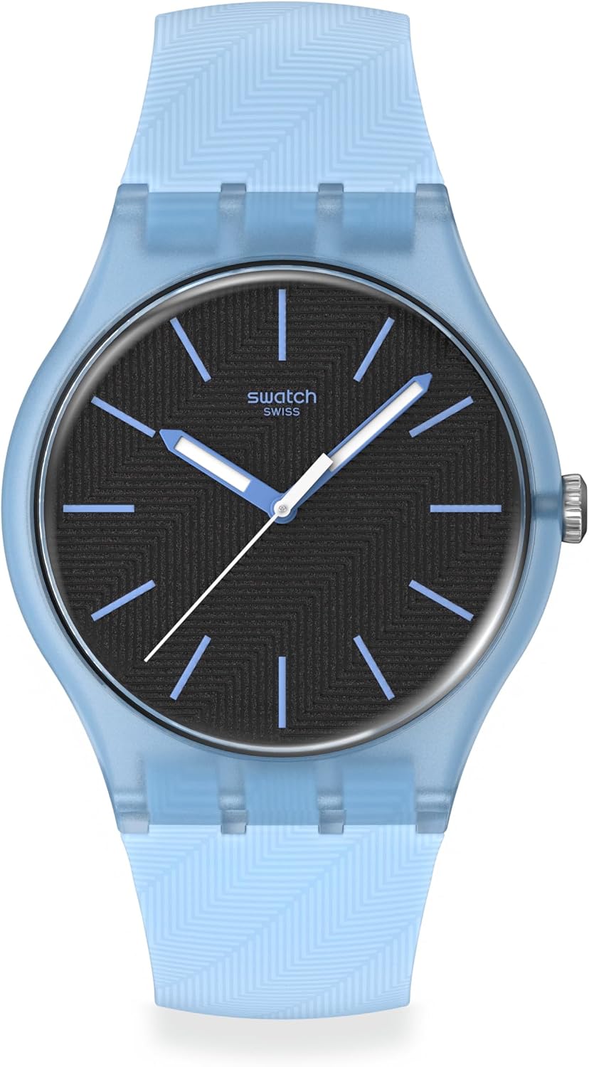 Swatch Essentials Montre Unisexe à Quartz SO29L101
