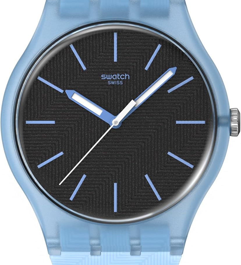 Swatch Essentials Montre Unisexe à Quartz SO29L101