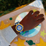 Flik Flak ASTRODREAMS Montre Unisexe pour Enfant à Quartz ZFBNP216