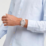 Swatch POPPINGLY PINK Montre Unisexe à Quartz YVS532