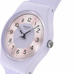Swatch Lilac Lightness Montre Femmes à Quartz LV121