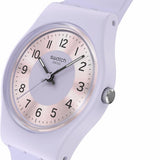 Swatch Lilac Lightness Montre Femmes à Quartz LV121