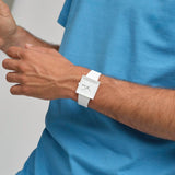 Swatch What IF Montre Unisexe Quartz Biocéramique SO34W700