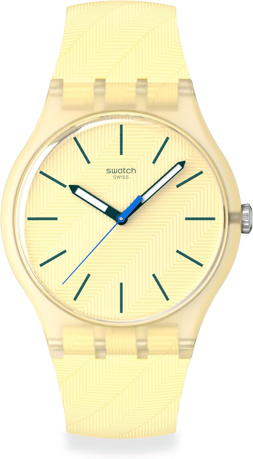 Swatch Essentials Montre Unisexe à Quartz SO29J102