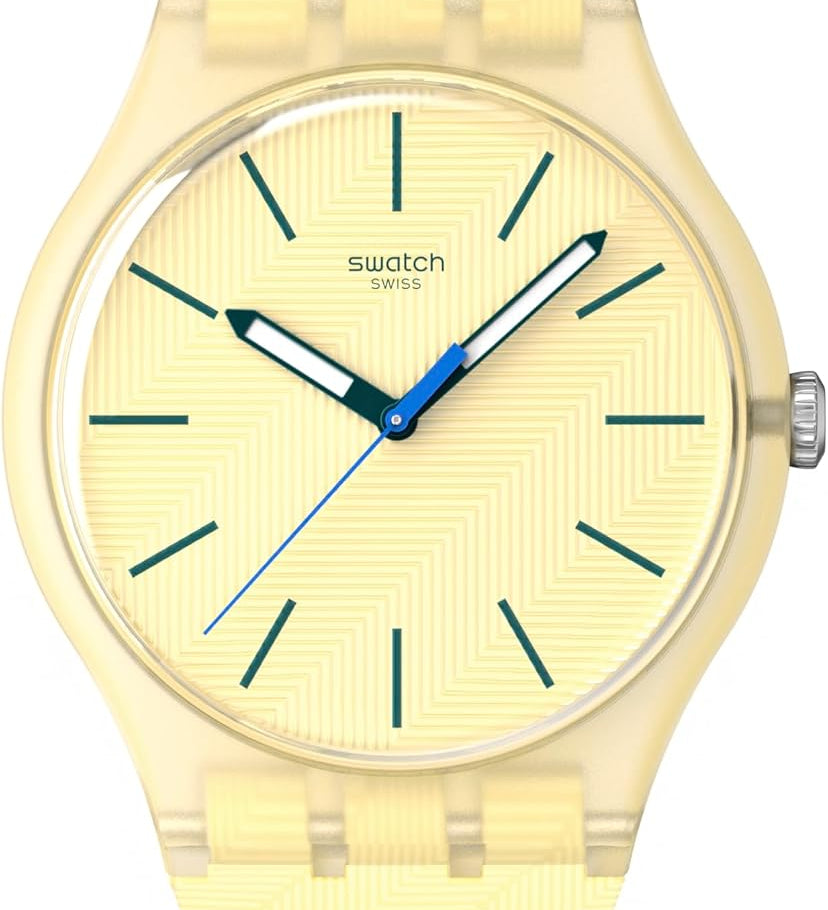 Swatch Essentials Montre Unisexe à Quartz SO29J102