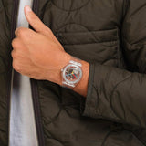 Swatch Clearly NEW Gent Montre Unisexe à Quartz SO29K100-S06