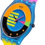 Swatch NEON Montre Unisexe à Quartz SS08S101