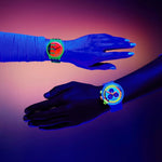 Swatch Big Bold Montre Unisexe Quartz Biosourcée
