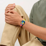 Swatch NEON Montre Unisexe à Quartz SS08S101