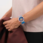 Swatch Big Bold Neon Montre Unisexe à Quartz Biosourcée