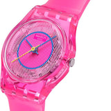 Swatch Prismatically Pink Montre Femmes à Quartz LP166