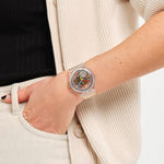 Swatch Clearly NEW Gent Montre Unisexe à Quartz SO29K100-S06