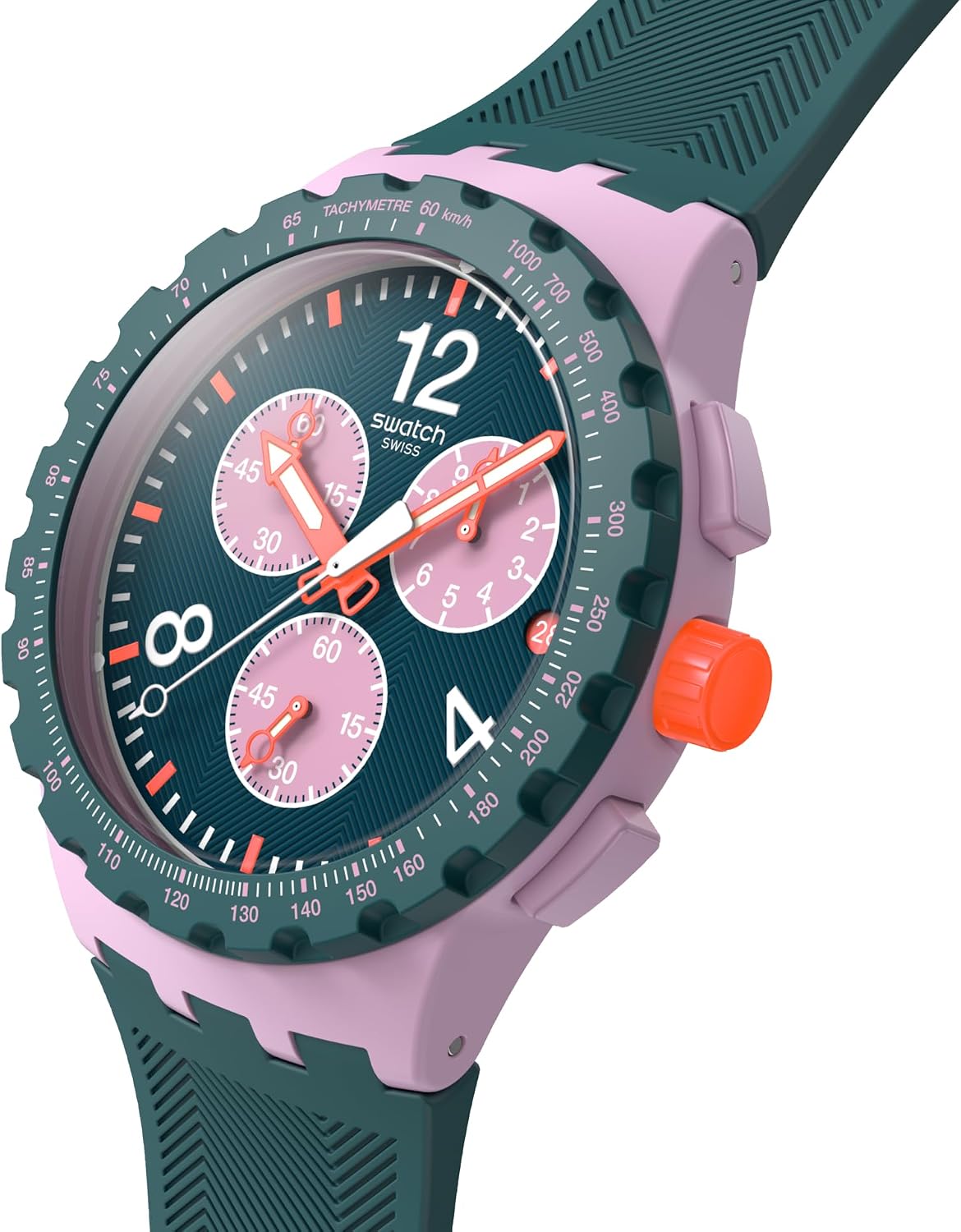 Swatch Chrono Essentials Montre Unisexe à Quartz SUSP400