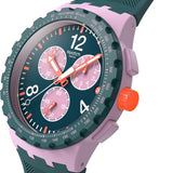 Swatch Chrono Essentials Montre Unisexe à Quartz SUSP400