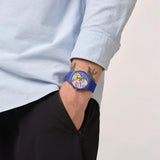 Swatch GIRL BY ROY LICHTENSTEIN Montre Unisexe à Quartz SUOZ352