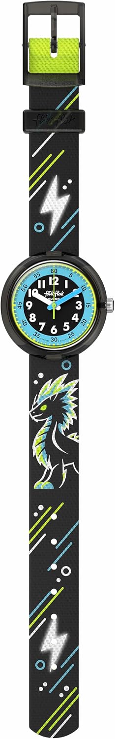 Flik Flak MYSTIC DRAGON Montre Unisexe pour Enfant à Quartz ZFPNP159