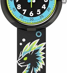 Flik Flak MYSTIC DRAGON Montre Unisexe pour Enfant à Quartz ZFPNP159
