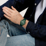 Swatch NEW GENT ESSENTIALS Montre Unisexe à Quartz SO29G111