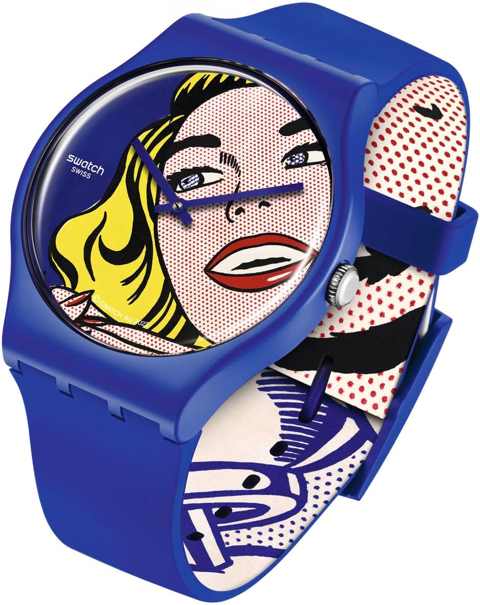 Swatch GIRL BY ROY LICHTENSTEIN Montre Unisexe à Quartz SUOZ352