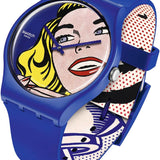 Swatch GIRL BY ROY LICHTENSTEIN Montre Unisexe à Quartz SUOZ352