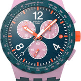 Swatch Chrono Essentials Montre Unisexe à Quartz SUSP400