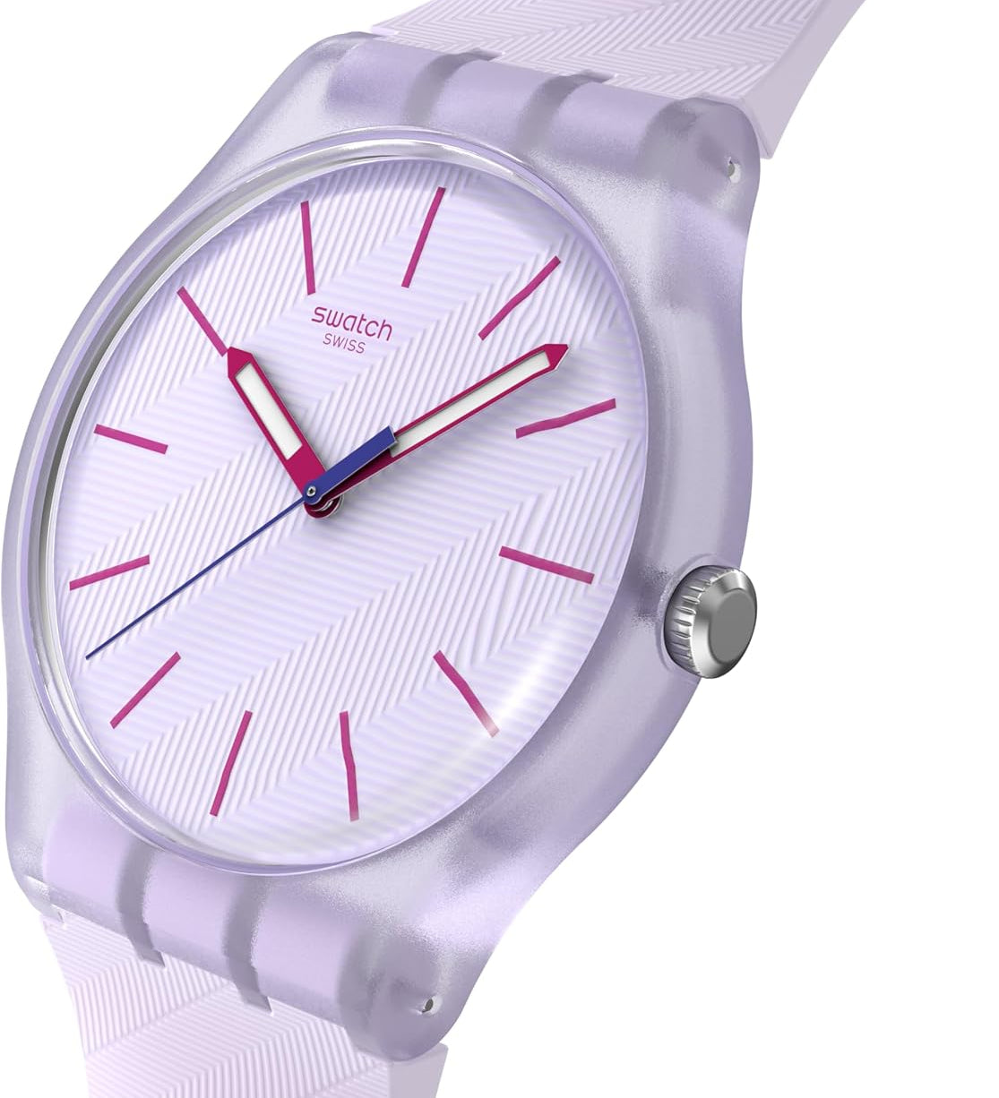 Swatch Essentials Montre Unisexe à Quartz SO29V101