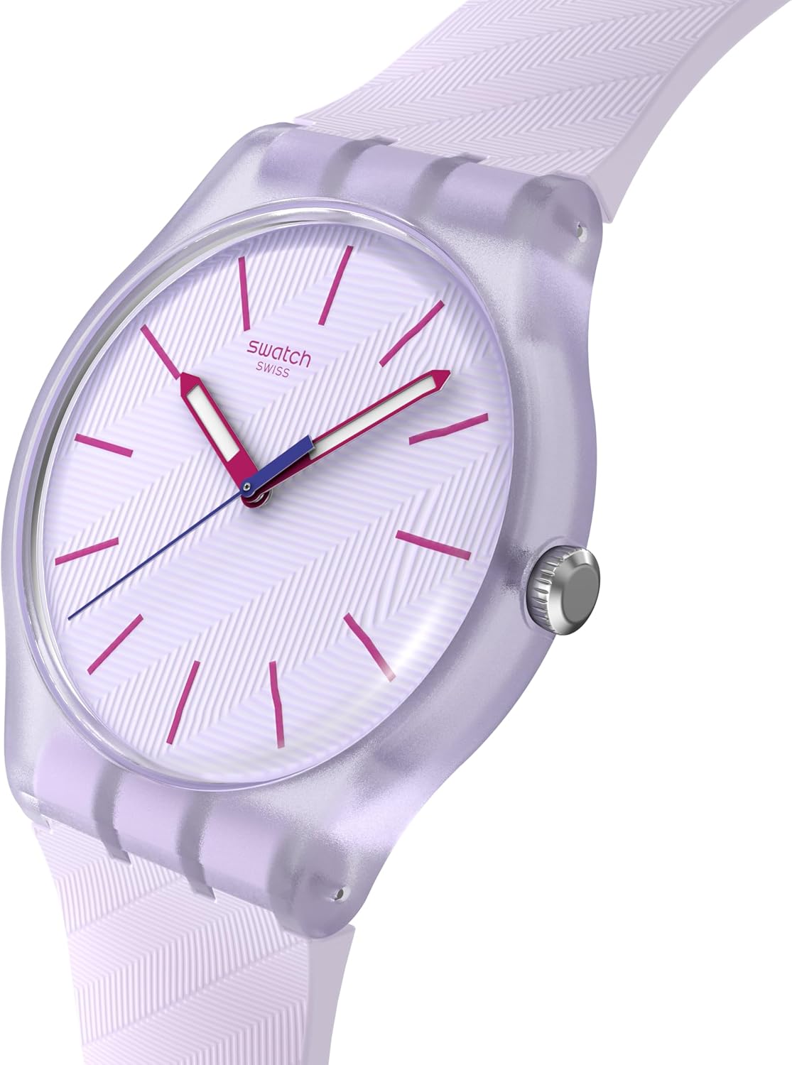 Swatch Essentials Montre Unisexe à Quartz SO29V101