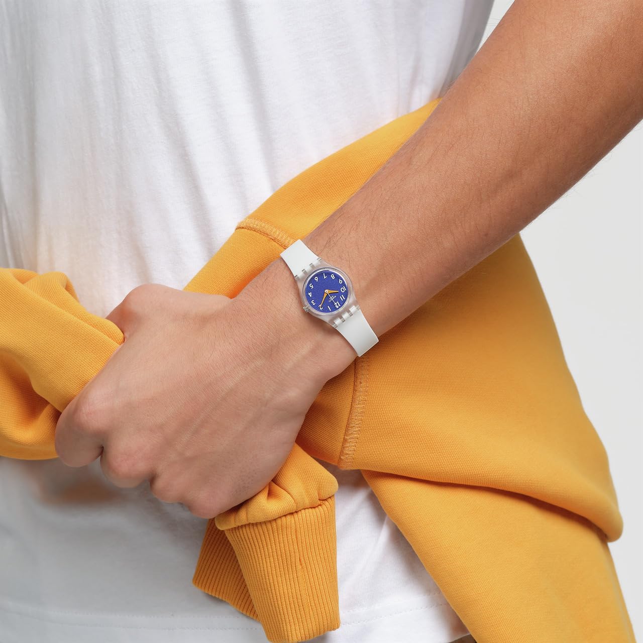 Swatch Splash Dance Montre Femmes à Quartz LE108