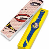 Swatch GIRL BY ROY LICHTENSTEIN Montre Unisexe à Quartz SUOZ352