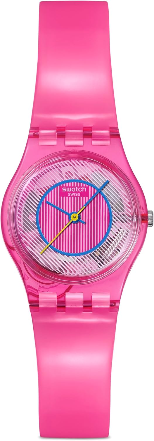 Swatch Prismatically Pink Montre Femmes à Quartz LP166