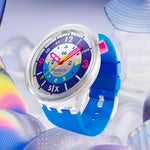 Swatch Big Bold Neon Montre Unisexe à Quartz Biosourcée