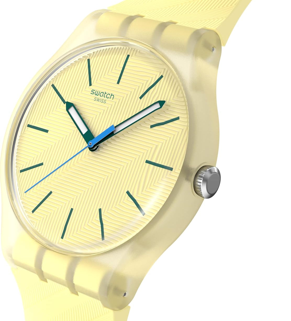 Swatch Essentials Montre Unisexe à Quartz SO29J102