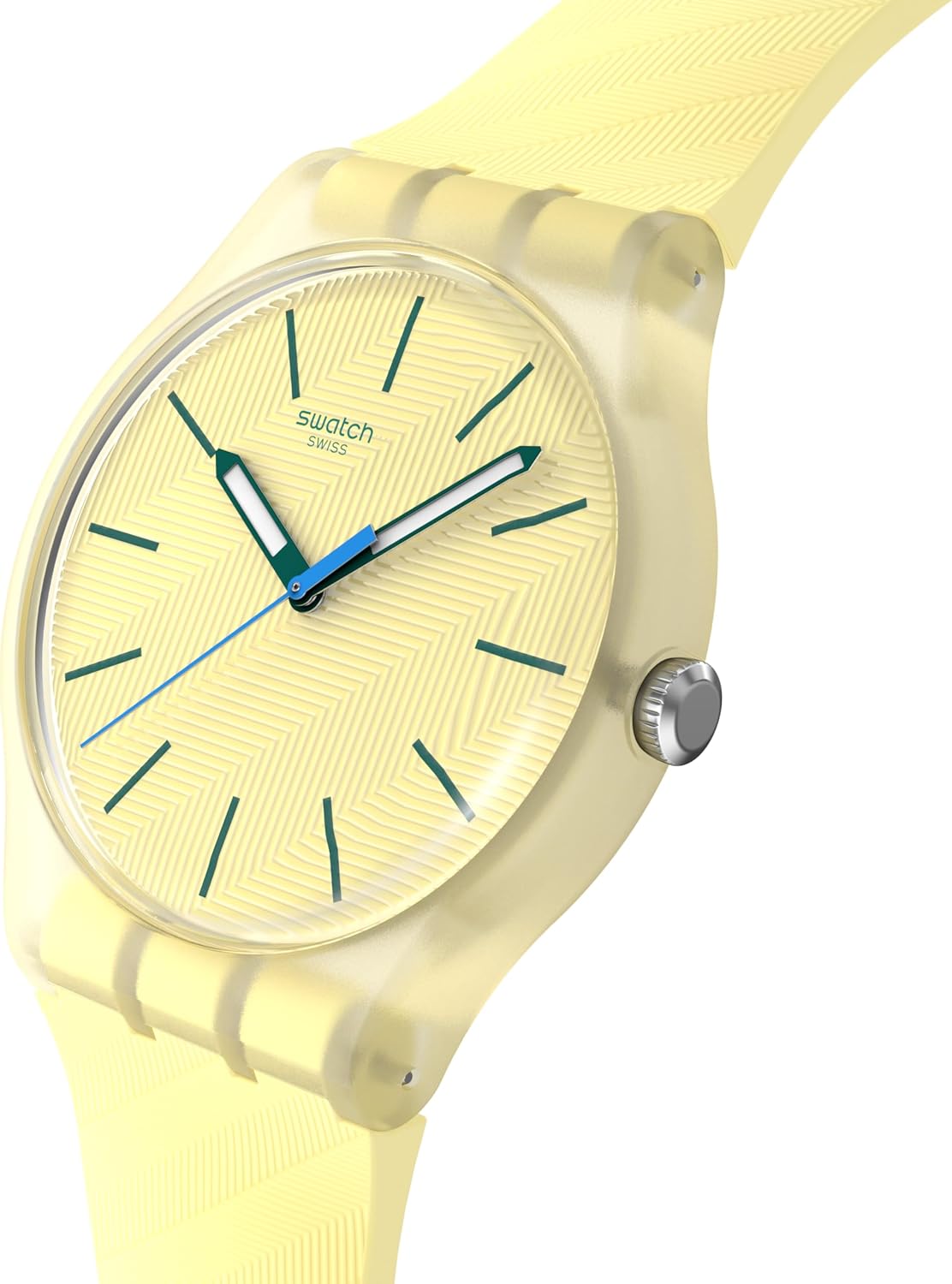 Swatch Essentials Montre Unisexe à Quartz SO29J102